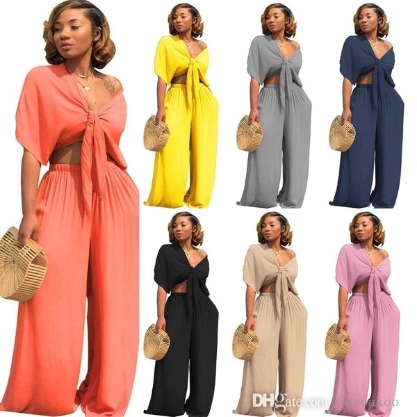 designer womens 2 piece pants set outfits fashion bandage deep v bat sleeve wide-leg trousers suit summer casual clothing, White
designer womens 2 piece pants set outfits fashion bandage deep v bat sleeve wide-leg trousers suit summer casual clothing, White