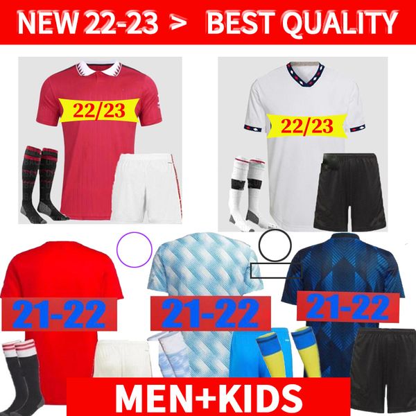 men kit kids sets socks 22 23 sancho soccer jerseys rashford mans shaw pogba 2021 2022 2023 football shirt utd martial b. fernandes children, Black;yellow
men kit kids sets socks 22 23 sancho soccer jerseys rashford mans shaw pogba 2021 2022 2023 football shirt utd martial b. fernandes children, Black;yellow