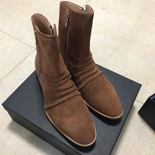 full handmade genuine leather cowboy boots suede zipper men quality high end denim boots240q, Black
full handmade genuine leather cowboy boots suede zipper men quality high end denim boots240q, Black