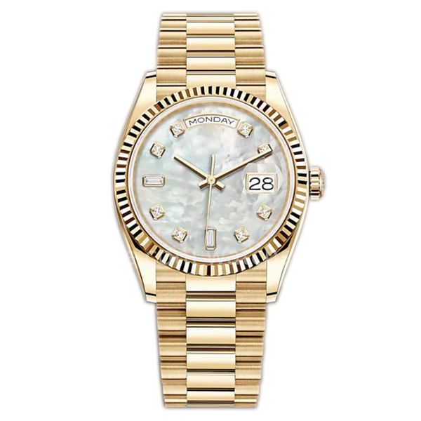 watchsc- 41mm automatic watch with box mens womens stainless steel waterproof luminous movement classic watches, Slivery;brown
watchsc- 41mm automatic watch with box mens womens stainless steel waterproof luminous movement classic watches, Slivery;brown