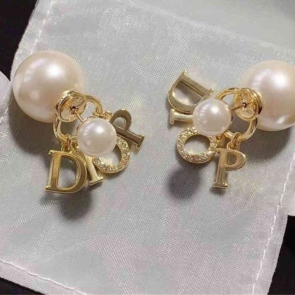 ornament charm earring pearl letter earrings simple temperament high sense versatile female earrings tassels, Golden
ornament charm earring pearl letter earrings simple temperament high sense versatile female earrings tassels, Golden