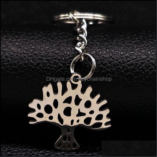 keychains fashion accessories tree of life stainless steel key chains for women sier color keychain jewelry christmas gift llaveros drop del, Silver
keychains fashion accessories tree of life stainless steel key chains for women sier color keychain jewelry christmas gift llaveros drop del, Silver