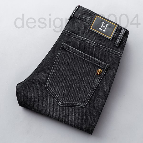 men's jeans designer h family brand autumn winter jeans men's live broadcast selling black grey european high-end elastic pants tr, Blue
men's jeans designer h family brand autumn winter jeans men's live broadcast selling black grey european high-end elastic pants tr, Blue