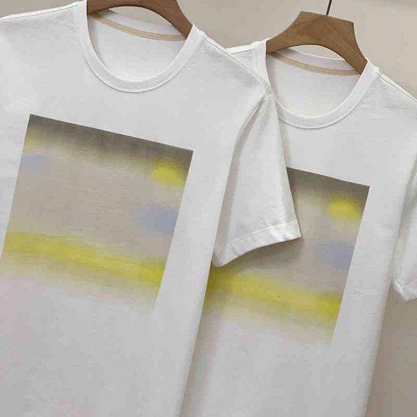 women's t-shirt spring xiaohe women's t-shirt hazy halo dyeing illustration printing casual simple short sleeve, White
women's t-shirt spring xiaohe women's t-shirt hazy halo dyeing illustration printing casual simple short sleeve, White