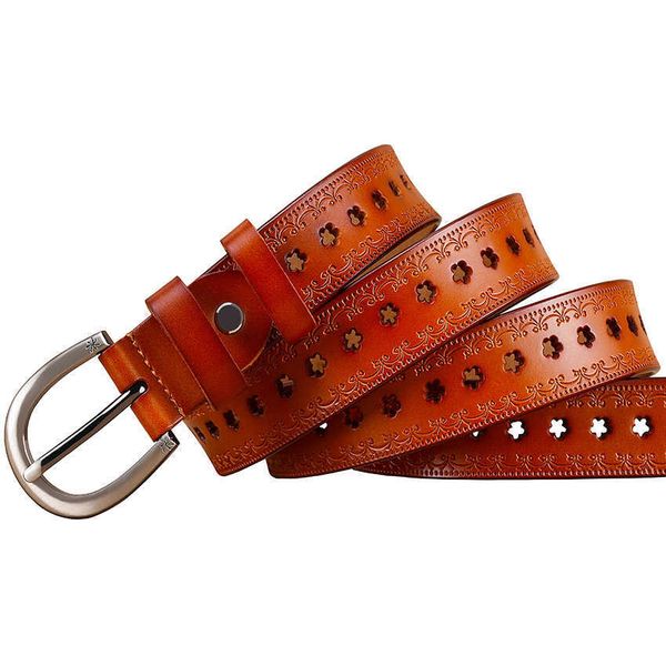 elling fashion hollow genuine leather belts women vintage pin buckle floral belt woman cow skin waist strap female girdle width 2.8 cm desig, Black;brown
elling fashion hollow genuine leather belts women vintage pin buckle floral belt woman cow skin waist strap female girdle width 2.8 cm desig, Black;brown