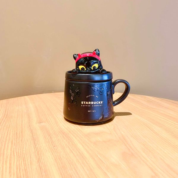 starbucks cup 2021 halloween black cat and kitten spirit coffee appreciation cartoon cup cover ceramic coffee mark drinking cup
starbucks cup 2021 halloween black cat and kitten spirit coffee appreciation cartoon cup cover ceramic coffee mark drinking cup