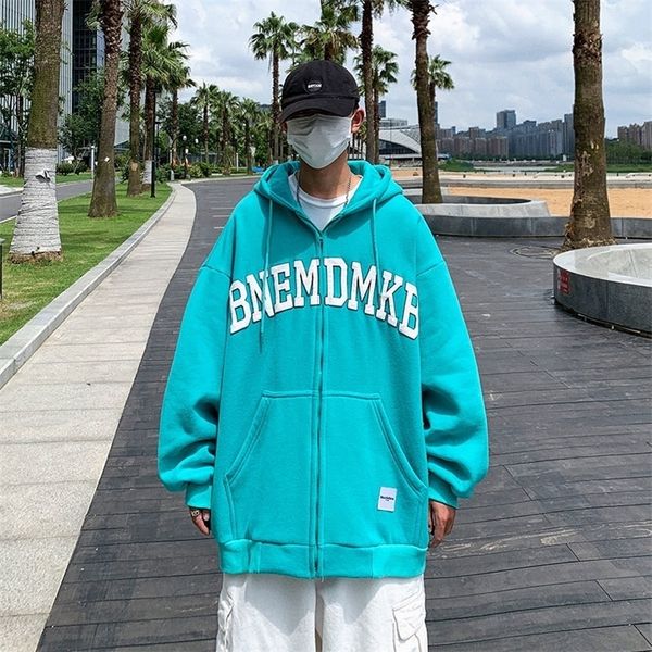 spring and autumn american lazy style letter hooded cardigan women jacket couple loose sports college sweater men hoodie 220817, Black
spring and autumn american lazy style letter hooded cardigan women jacket couple loose sports college sweater men hoodie 220817, Black
