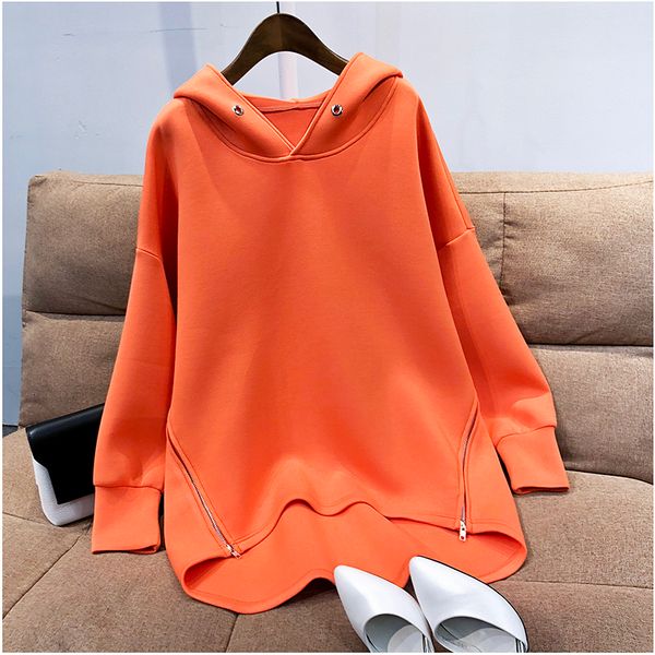 women's hoodies & sweatshirts hooded sweatshirt, korean autumn thin sleeve long lateral zipper, baggy harajuku, large sweaters zny1, Black
women's hoodies & sweatshirts hooded sweatshirt, korean autumn thin sleeve long lateral zipper, baggy harajuku, large sweaters zny1, Black