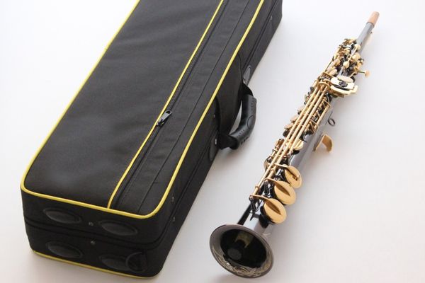 brand mfc soprano saxophone reference 54 black lacquer b-flat soprano sax r54 with case mouthpiece reeds neck
brand mfc soprano saxophone reference 54 black lacquer b-flat soprano sax r54 with case mouthpiece reeds neck