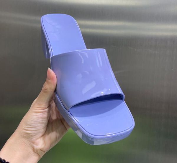luxury designer slippers women's high heels candy color rubber solid jelly sandals fashion holiday beach summer outdoor shoes all size, Black
luxury designer slippers women's high heels candy color rubber solid jelly sandals fashion holiday beach summer outdoor shoes all size, Black