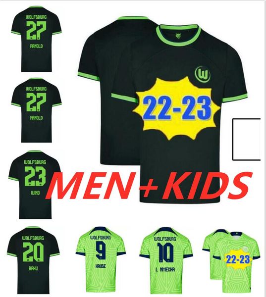 22 23 wolfsburg soccer jersey 2022 2023 home .nmecha ginczek steffen shirts away mehmedi mbabu wind arnold nmecha kruse weghorst football s, Black;yellow 
22 23 wolfsburg soccer jersey 2022 2023 home .nmecha ginczek steffen shirts away mehmedi mbabu wind arnold nmecha kruse weghorst football s, Black;yellow