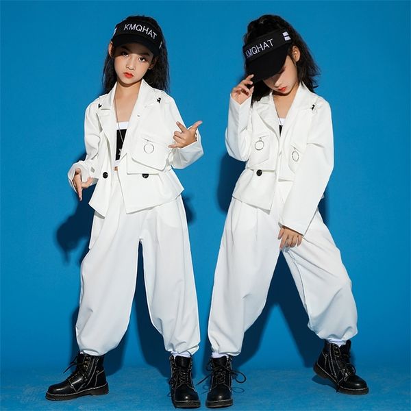 kids hip hop clothing white suits street dance stage costumes modern jazz performance outfit girls hip hop pants bl5419 220808, Blue
kids hip hop clothing white suits street dance stage costumes modern jazz performance outfit girls hip hop pants bl5419 220808, Blue