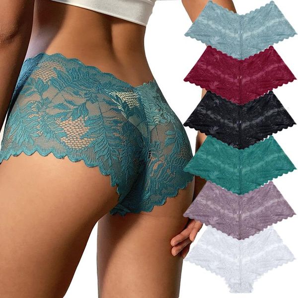1pcs women lace perspective panties flower pattern uderwear solid color intimates boyshort female breathablle soft lingerie, Black;pink
1pcs women lace perspective panties flower pattern uderwear solid color intimates boyshort female breathablle soft lingerie, Black;pink
