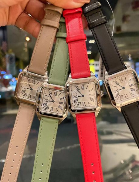 women's watch fashion roman digital 28x38mm leisure leather quartz ultra thin luxury watch series dumont, Slivery;brown
women's watch fashion roman digital 28x38mm leisure leather quartz ultra thin luxury watch series dumont, Slivery;brown