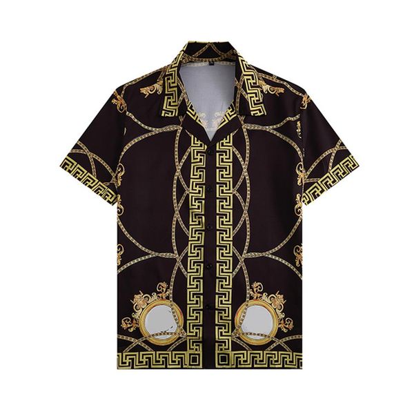 new summer designer shirts men's hawaii silk bowling shirt casual shirts for men luxury short sleeve dress shirt247e, White;black
new summer designer shirts men's hawaii silk bowling shirt casual shirts for men luxury short sleeve dress shirt247e, White;black