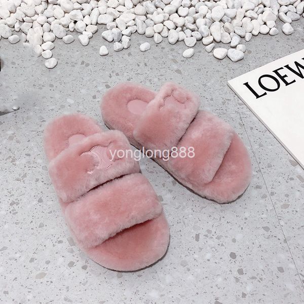 slippers autumn and winter wool slippers women's fur one lazy leisure flat bottoms versatile external wear a line of woolen, Black
slippers autumn and winter wool slippers women's fur one lazy leisure flat bottoms versatile external wear a line of woolen, Black