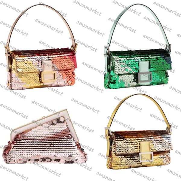 baguette bags luxury brand women's first small gold-colored leather gradual change embroidery sequinned metal button chain shoulder cro
baguette bags luxury brand women's first small gold-colored leather gradual change embroidery sequinned metal button chain shoulder cro