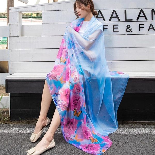 chiffon scarf summer silk scarves beach floral printing saida de praia swimsuit women bikini cover up pareo sarong 220718, Blue;gray
chiffon scarf summer silk scarves beach floral printing saida de praia swimsuit women bikini cover up pareo sarong 220718, Blue;gray