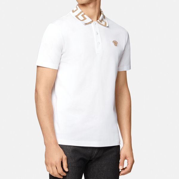 22 mens stylist polo shirts luxury italian men's polos designer clothing short sleeves fashion summer t-shirts me dusa shirt m-3xl verr, White;black
22 mens stylist polo shirts luxury italian men's polos designer clothing short sleeves fashion summer t-shirts me dusa shirt m-3xl verr, White;black