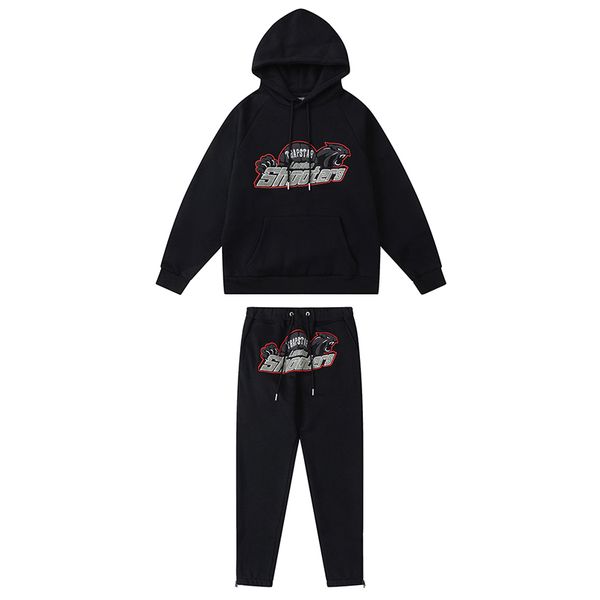 22ww tracksuits trapstar hoodie hip hop men and women warm fleece embroidered letter sweatshirt sport suit european size, Gray
22ww tracksuits trapstar hoodie hip hop men and women warm fleece embroidered letter sweatshirt sport suit european size, Gray