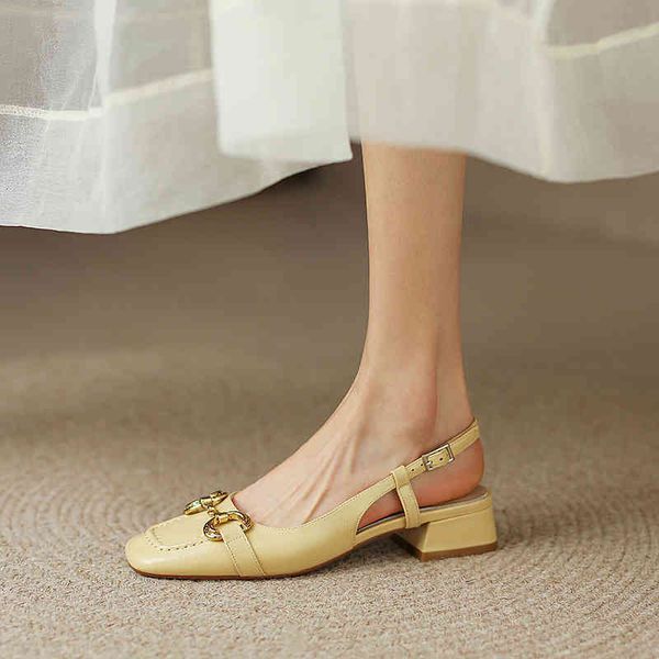 sandals commuting temperament spring and summer french middle heel metal horse rank buckle back empty sandals, versatile square head low wor, Black
sandals commuting temperament spring and summer french middle heel metal horse rank buckle back empty sandals, versatile square head low wor, Black