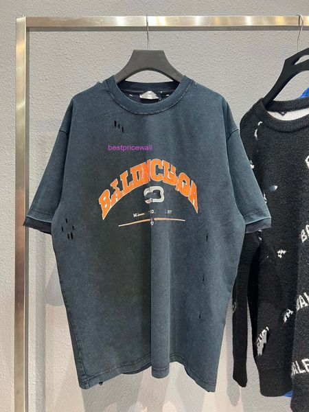 men t-shirts balencaigass 2022 paris b family high version custom woven and dyed water washed and worn print short sleeve loose men's a, White;black
men t-shirts balencaigass 2022 paris b family high version custom woven and dyed water washed and worn print short sleeve loose men's a, White;black
