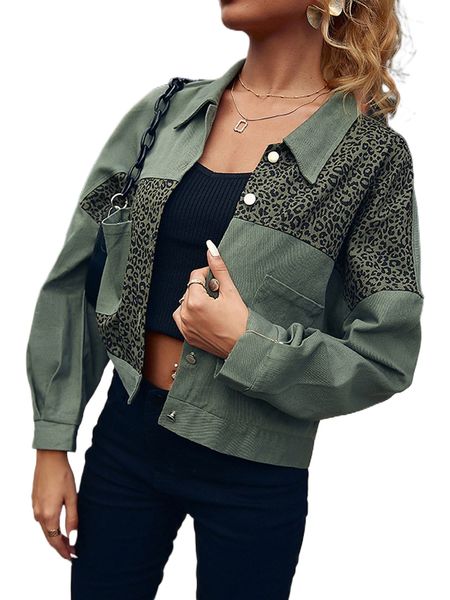 simplee leopard pattern dolman sleeve drop shoulder jacket r6rs#, Black;brown
simplee leopard pattern dolman sleeve drop shoulder jacket r6rs#, Black;brown