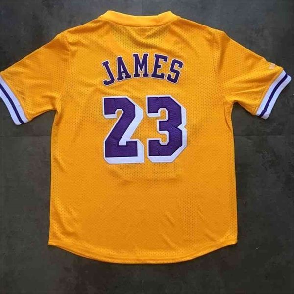 sj98 2021 vintage men retro classic basketball jersey yellow mesh short sleeve dense embroidery breathable size s-2xl, Black
sj98 2021 vintage men retro classic basketball jersey yellow mesh short sleeve dense embroidery breathable size s-2xl, Black