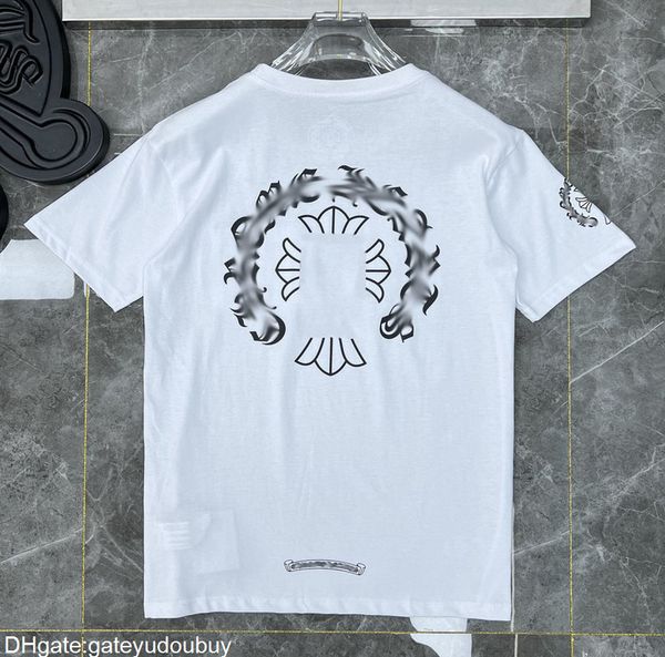 fashion mens classic t shirts brand t-shirts ch white short sweater casual embossed letter horseshoe sanskrit cross pattern designers 7f21, White;black
fashion mens classic t shirts brand t-shirts ch white short sweater casual embossed letter horseshoe sanskrit cross pattern designers 7f21, White;black