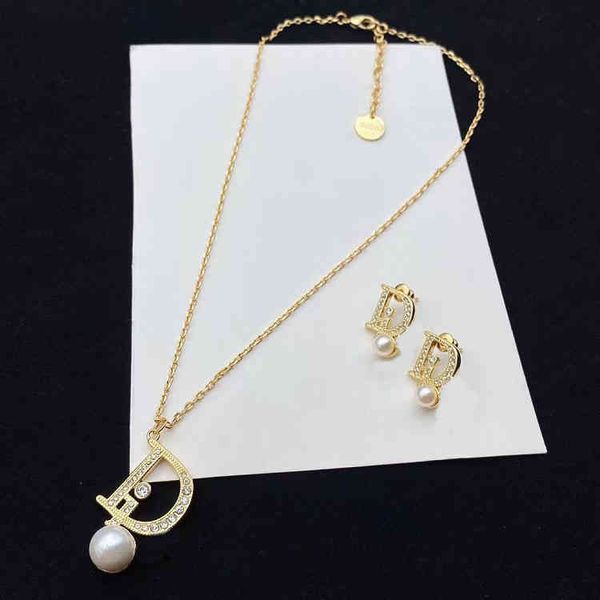 2022 factory wholesale new dijia diamond inlaid pearl necklace simple and sweet girl earrings clavicle chain jewelry, Silver
2022 factory wholesale new dijia diamond inlaid pearl necklace simple and sweet girl earrings clavicle chain jewelry, Silver