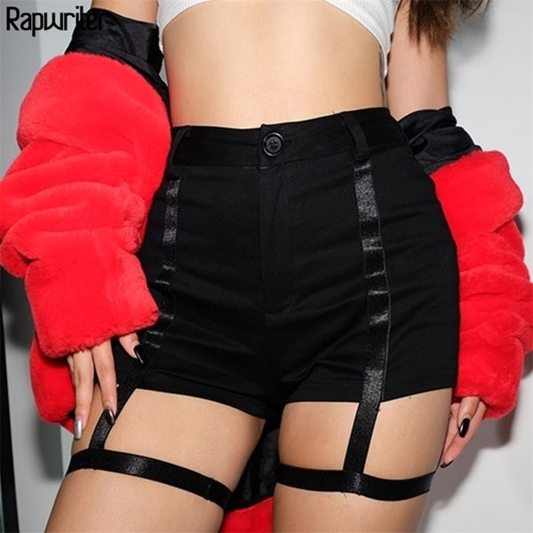 rapwriter slim black short high waist party club bodycon womens shorts summer skinny shorts feminino y200403, White;black
rapwriter slim black short high waist party club bodycon womens shorts summer skinny shorts feminino y200403, White;black