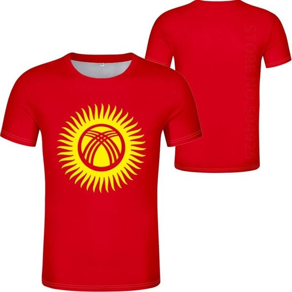 kyrgyzstan t shirt name number kgz t-shirt po clothes print diy custom made not fade not cracked tshirt jersey 220609, White;black
kyrgyzstan t shirt name number kgz t-shirt po clothes print diy custom made not fade not cracked tshirt jersey 220609, White;black