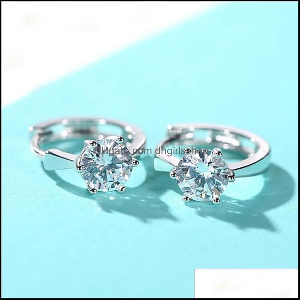 hoop hie earrings jewelry fashion sier plated for women shiny zircon round girl gold accessories dhyzk, Golden;silver
hoop hie earrings jewelry fashion sier plated for women shiny zircon round girl gold accessories dhyzk, Golden;silver