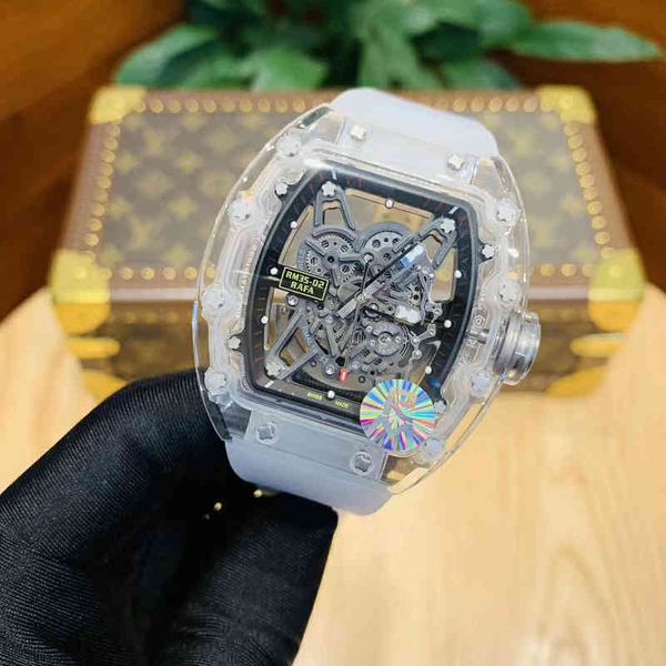 watches wristwatch designer business leisure richa milles transparent mens fully automatic mechanical watch hollow out light personality al, Slivery;golden
watches wristwatch designer business leisure richa milles transparent mens fully automatic mechanical watch hollow out light personality al, Slivery;golden