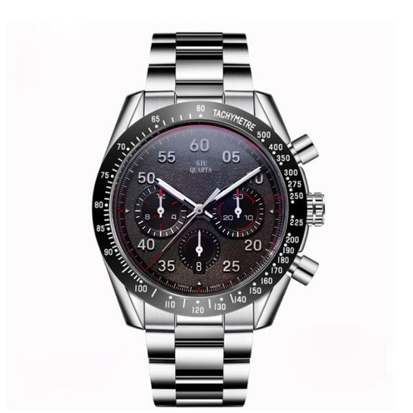 design 2022 new luxury men watch racing 6 needle fashion sport quartz watches sreloj relogio clock wristwatches, Slivery;brown
design 2022 new luxury men watch racing 6 needle fashion sport quartz watches sreloj relogio clock wristwatches, Slivery;brown