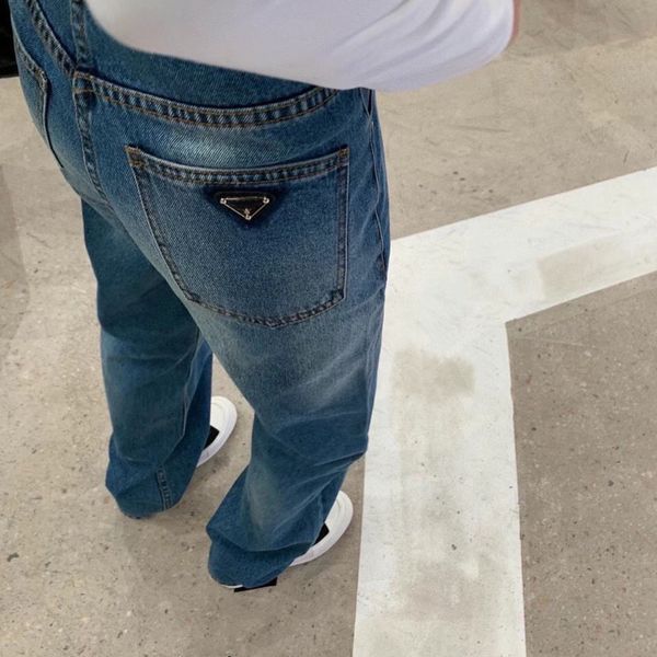 girls jean women jeans denim pant high waist triangle sign straight pants washed design jeans s-l, Blue
girls jean women jeans denim pant high waist triangle sign straight pants washed design jeans s-l, Blue