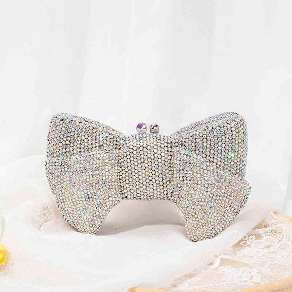 evening bag women bow crystal clutch bag designer party wedding boutique novelty kawaii rhinestone metal purses 20220607
evening bag women bow crystal clutch bag designer party wedding boutique novelty kawaii rhinestone metal purses 20220607