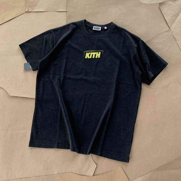 t-shirt 2022 men women retro t shirt name embroidered letters kith cotton black short sleeve, White;black
t-shirt 2022 men women retro t shirt name embroidered letters kith cotton black short sleeve, White;black