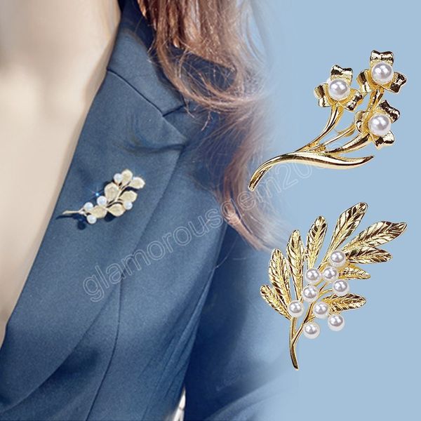 elegant imitation pearl flower brooch pin badge for women girls wedding banquet bouquet fashion clothes decoration jewelry gifts, Gray
elegant imitation pearl flower brooch pin badge for women girls wedding banquet bouquet fashion clothes decoration jewelry gifts, Gray