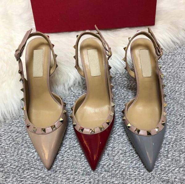 basketball shoes sandals fashion women pumps casual designer gold matt leather studded spikes slingback high heels
basketball shoes sandals fashion women pumps casual designer gold matt leather studded spikes slingback high heels