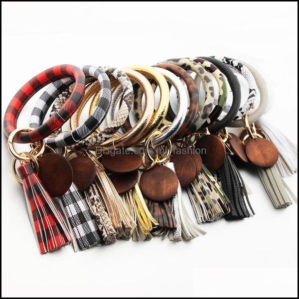 key rings jewelry pu leather wristlet bracelet bangle big o loop keychain bracelets with tassel hand chain bang dhclj, Slivery;golden
key rings jewelry pu leather wristlet bracelet bangle big o loop keychain bracelets with tassel hand chain bang dhclj, Slivery;golden