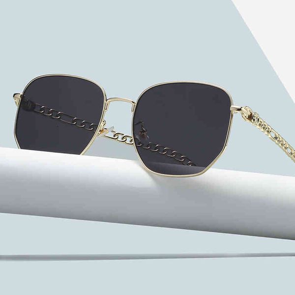 sunglasses fashion sunglasses men's and women's personalized glasses do0w, White;black
sunglasses fashion sunglasses men's and women's personalized glasses do0w, White;black