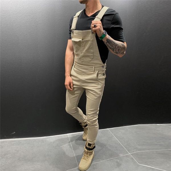 pants cool designer brand jeans man for men pocket denim overall jumpsuit streetwear aa, Blue
pants cool designer brand jeans man for men pocket denim overall jumpsuit streetwear aa, Blue