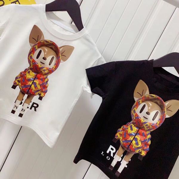 children t-shirts summer t-shirt short sleeve shirt child clother baby girls boys with letter animal pattern kids clothes tees 90-160 black, Blue
children t-shirts summer t-shirt short sleeve shirt child clother baby girls boys with letter animal pattern kids clothes tees 90-160 black, Blue