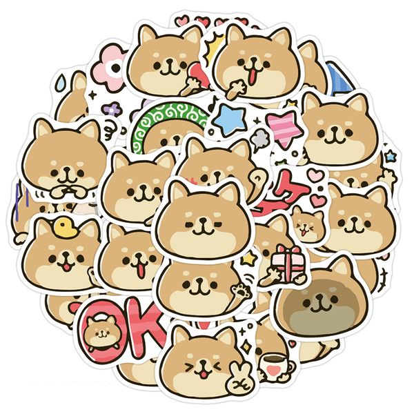 40pcs cartoon cute dog stickers for scrapbooking stick label diary stationery skateboard luggage lapwaterproof
40pcs cartoon cute dog stickers for scrapbooking stick label diary stationery skateboard luggage lapwaterproof