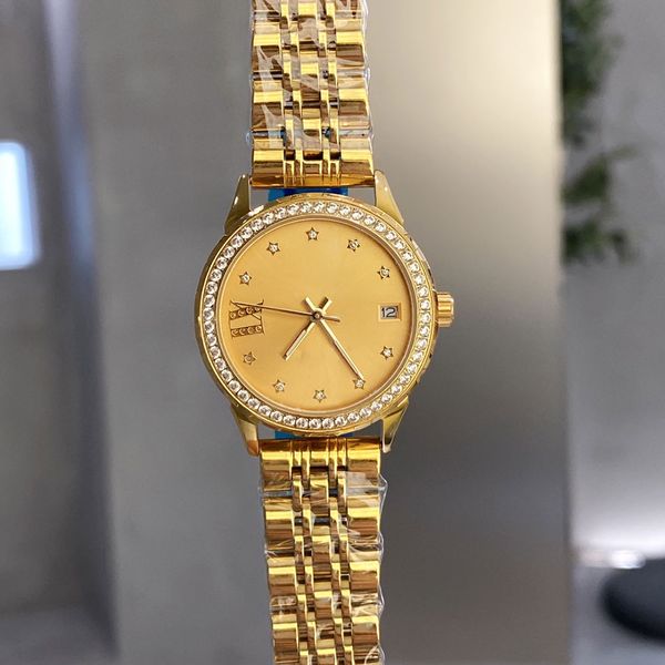 ladies watch 31mm automatic mechanical watches diamond dial stainless steel strap life waterproof wristwatch gift for women, Slivery;brown
ladies watch 31mm automatic mechanical watches diamond dial stainless steel strap life waterproof wristwatch gift for women, Slivery;brown