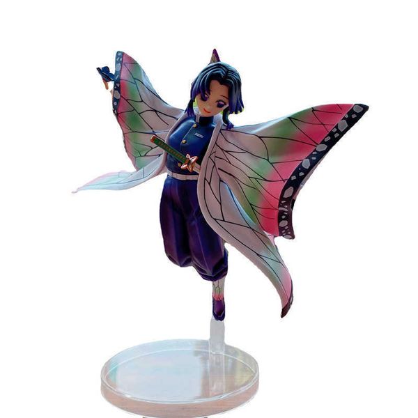 huiya01 japan anime demon slayer action figure flying kochou shinobu hand-made collection 20cm pvc model toys halloween gifts g0911
huiya01 japan anime demon slayer action figure flying kochou shinobu hand-made collection 20cm pvc model toys halloween gifts g0911