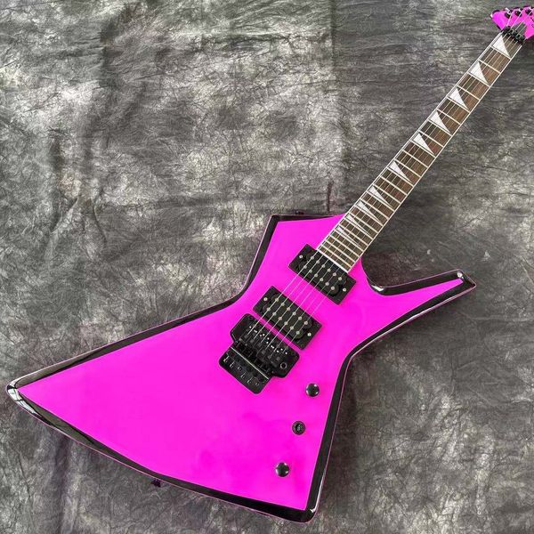 custom shop.electric guitar pink color handmade 6 stings jazz guitarra black color hardware rosewood fingerboard
custom shop.electric guitar pink color handmade 6 stings jazz guitarra black color hardware rosewood fingerboard