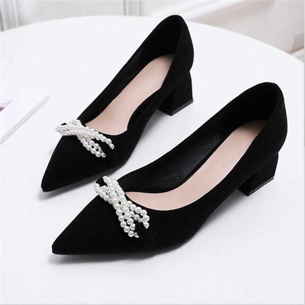 paris classic luxury women's pumps new suede pointed toe women heel shoes fashion beaded wedding party women's designer elling, Black
paris classic luxury women's pumps new suede pointed toe women heel shoes fashion beaded wedding party women's designer elling, Black