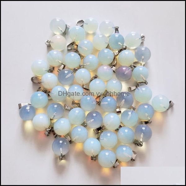 pendant necklaces pendants jewelry wholesale 50pcs/lot fashion natural opal stone ball shape for accessor dhi7u, Silver
pendant necklaces pendants jewelry wholesale 50pcs/lot fashion natural opal stone ball shape for accessor dhi7u, Silver